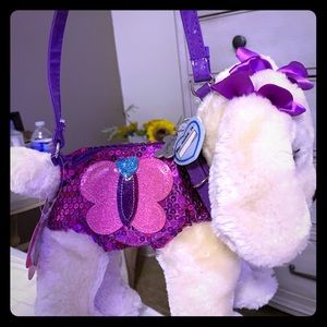 NWT dog pocketbook